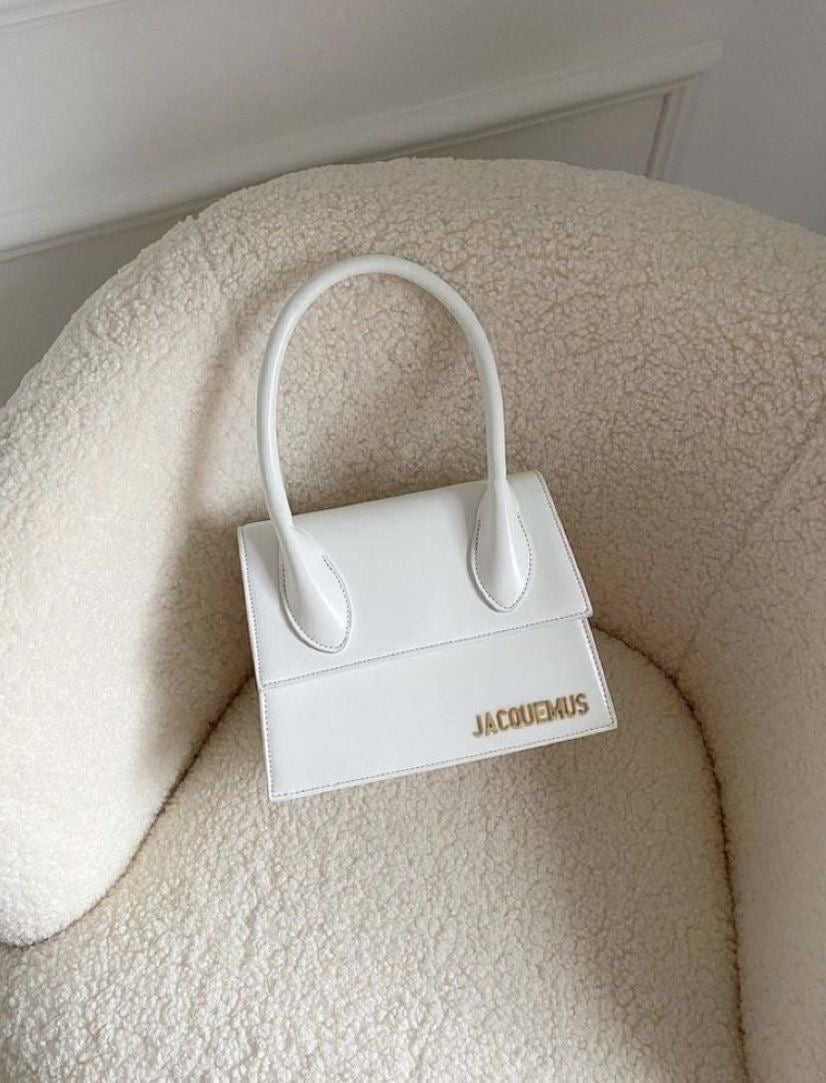 Pre Order - Jacquemus Le Chiquito Mini Bag White ( Retail Price £680 )