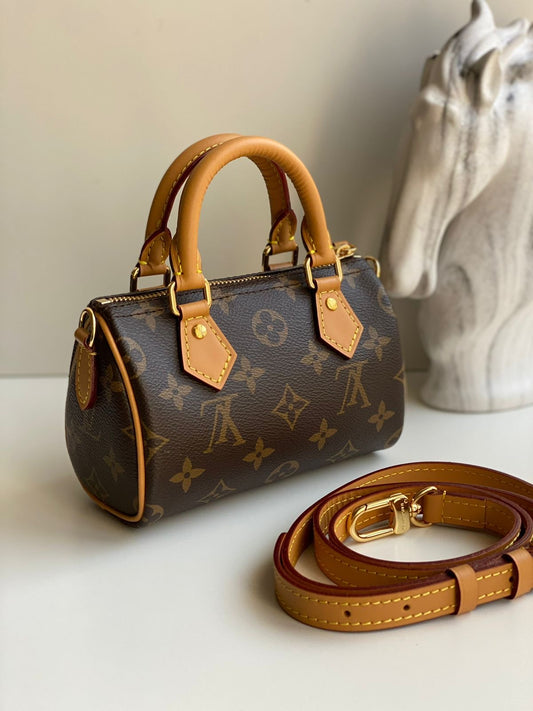 Pre Order - Lv Nano Speedy Bag ( Retail Price £1420 )