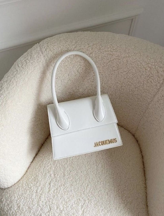 Pre Order - Jacquemus Le Chiquito Mini Bag White ( Retail Price £680 )