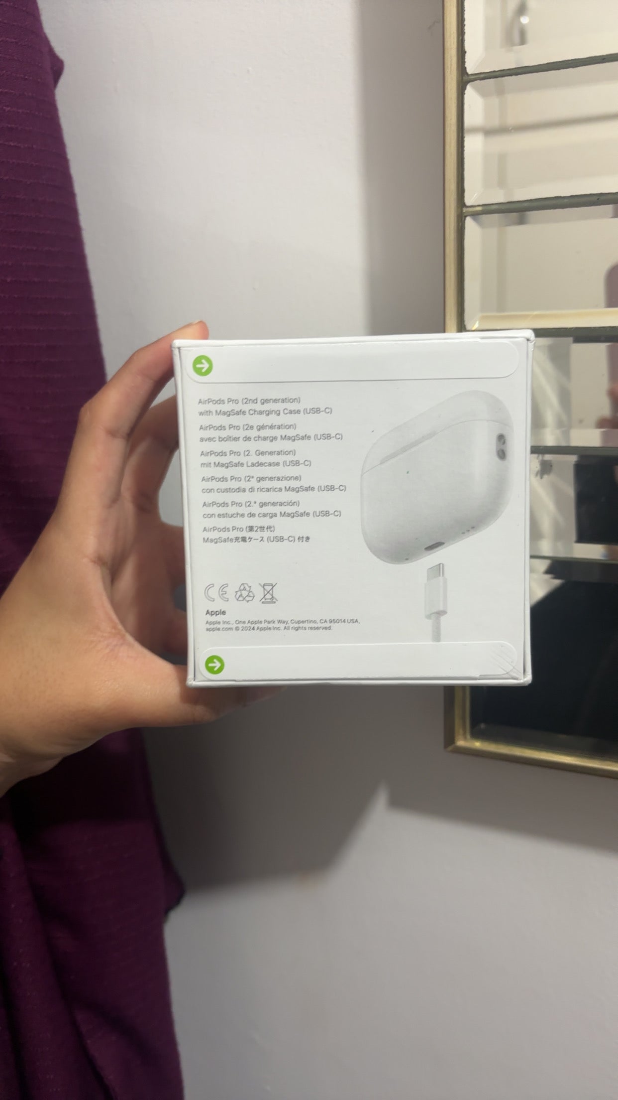 AirPods Pro 2nd Gen - Next Day Delivery